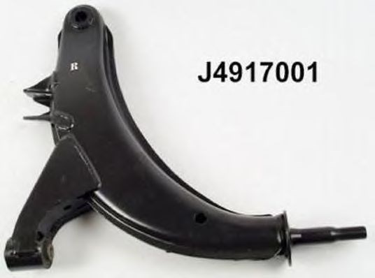 Braço oscilante inferior direito de suspensão dianteira J4917001 Nipparts