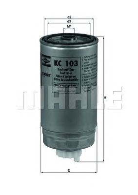 Elemento de filtro KC103