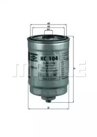 [*]filtros de óleo e combustível KC104