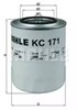 Filtro de combustível KC171 MAHLE