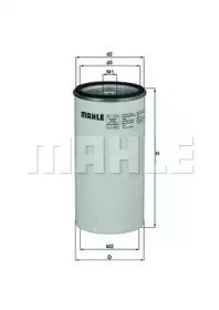 N2143 Caixa de filtro de combustível KC200
