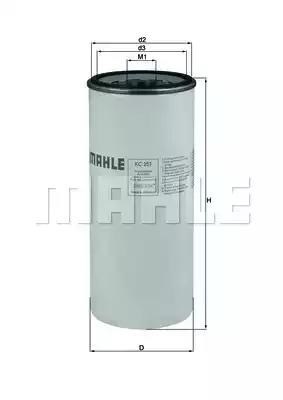 [*]filtro de combustível KC251