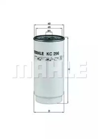 Chave de filtro separador (motociclista) KC296D