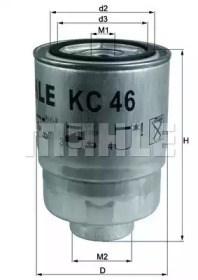 Filtro gasóleo* KC46