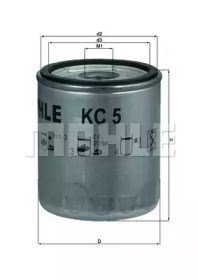 Filtros de combustível KC5