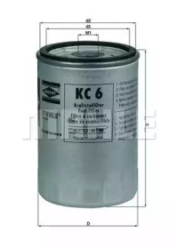Filtron Filtro de Combustível KC6