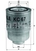 Filtro de combustível KC67 MAHLE