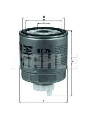 [*]filtro de combustível KC76
