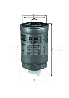 [*]filtros de óleo e combustível KC80