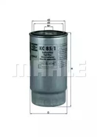 N2002 Caixa de filtro de combustível KC851