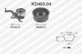KD 4 Kits de correia dentada KD45304