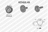 Correia do mecanismo de distribuição de gás, kit KD45549 SNR