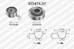 Kits de Distribuição KD47407