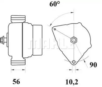 KL4161 Mahle Original