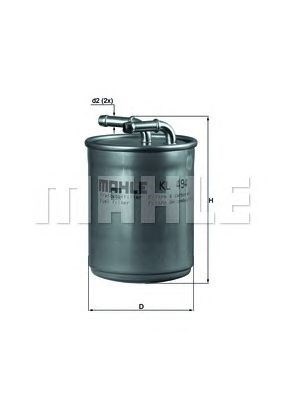 [*]filtros de óleo e combustível KL494