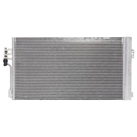 Condensador / radiador de ar condicionado para ônibus mercedes-benz viano (2003-2021) CDI 2.0 (639.711, 639.713, 639.811, 639.813, 639.815) 109PS 2148cc 646982 KTT110056