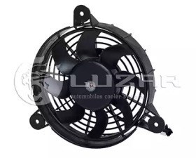 Ventilador (roda de aletas) do radiador de aparelho de ar condicionado LFAC0503 Luzar