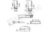 Rolamento de cubo traseiro LO00542 STARLINE