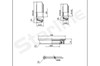 Rolamento de cubo dianteiro/traseiro LO00944 STARLINE