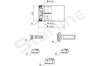 Rolamento de cubo dianteiro LO01355 STARLINE