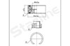 Rolamento de cubo dianteiro LO01438 STARLINE