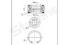 Rolamento de cubo dianteiro LO01480 STARLINE