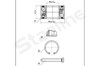 Rolamento de cubo traseiro LO03450 STARLINE