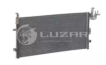 Condensador de ar condicionado / radiador para Hyundai XG 350 G6Cu LRAC0838