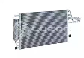 Condensador de ar condicionado / radiador para Hyundai Tucson 2.0 CRDI Comfort D4EA LRAC08E2