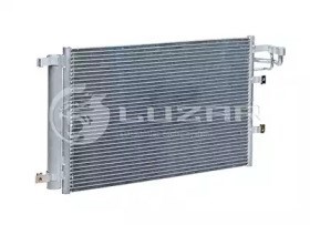 Condensador de ar condicionado / radiador para Kia Cerato Sedan 1.6 D4FB LRAC08F2