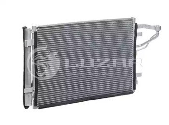 Condensador de ar condicionado / radiador para Kia CEED SW 1.4 CVVT G4FA LRAC08H2