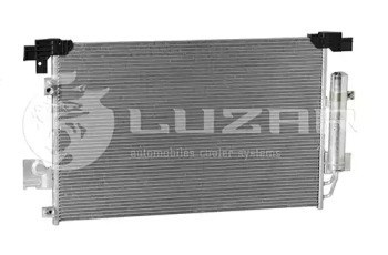 Condensador de ar condicionado / radiador para Mitsubishi Outlander II 2.0 DI-D BSY LRAC1104