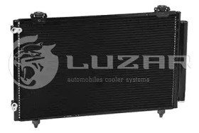 Condensador de ar condicionado / radiador para Toyota Corolla (_e12_) (2003-2007) 2.0 D-4D (cde120r_,cde120l_) 1CDFTV LRAC19D0