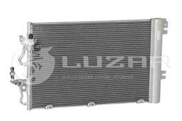 Condensador de ar condicionado / radiador para Opel Astra H (A04) (2004-2010) 1.3 CDTI (L48) Z13DTH LRAC2129