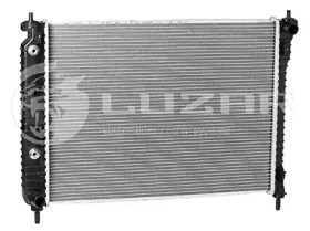 Radiador de esfriamento de motor LRC05142 Luzar