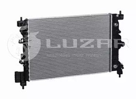 Radiador de esfriamento de motor LRC05196 Luzar