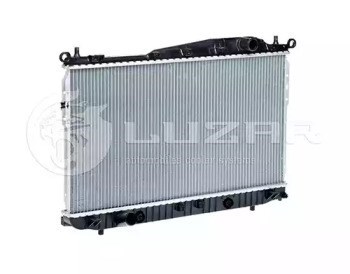 Radiador de esfriamento de motor LRC0576 Luzar