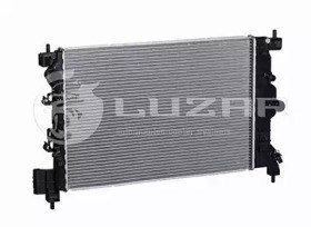 Radiador de esfriamento de motor LRC0595 Luzar