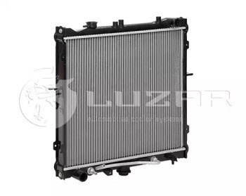 Radiador de esfriamento de motor LRC08122 Luzar