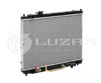 Radiador de esfriamento de motor LRC081FB Luzar
