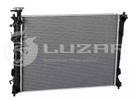 Radiador de esfriamento de motor LRC081M1 Luzar
