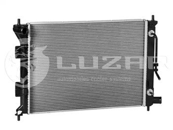 Radiador de esfriamento de motor LRC081X3 Luzar