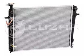 Radiador de esfriamento de motor LRC0885 Luzar