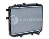 Radiador de esfriamento de motor LRC08B4 LUZAR