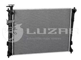 Radiador de esfriamento de motor LRC08M1 Luzar