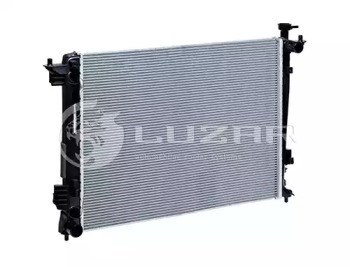 Radiador de esfriamento de motor LRC08Y5 Luzar