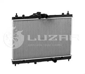 Radiador de esfriamento de motor LRC14EL Luzar