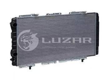 Radiador de esfriamento de motor LRC1650 Luzar