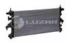 Radiador de esfriamento de motor LRC1680 LUZAR