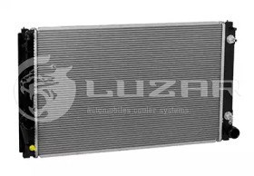 Radiador de esfriamento de motor LRC19120 Luzar